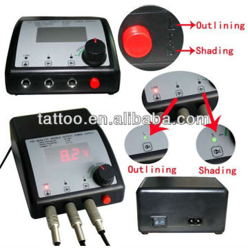 Professionelle Digital LED Dual Tattoo Netzteil